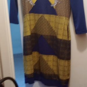 Knee length top or dress